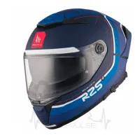 Мотошолом MT Thunder 4 R25 С7 Black/Blue L